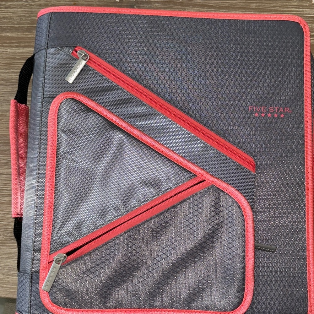Mead Five Star Trapper Keeper Binder